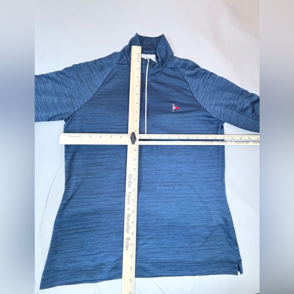 Galvin Green 1/4 Zip Pullover golf Shirt Women’s Small Blue - Picture 10 of 11